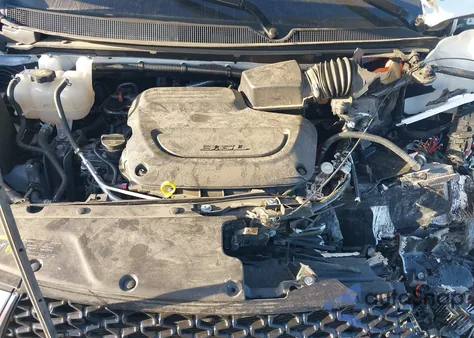 2025 Chrysler Pacifica Select из США, поврежденный, VIN 2C4RC1BG4SR530642